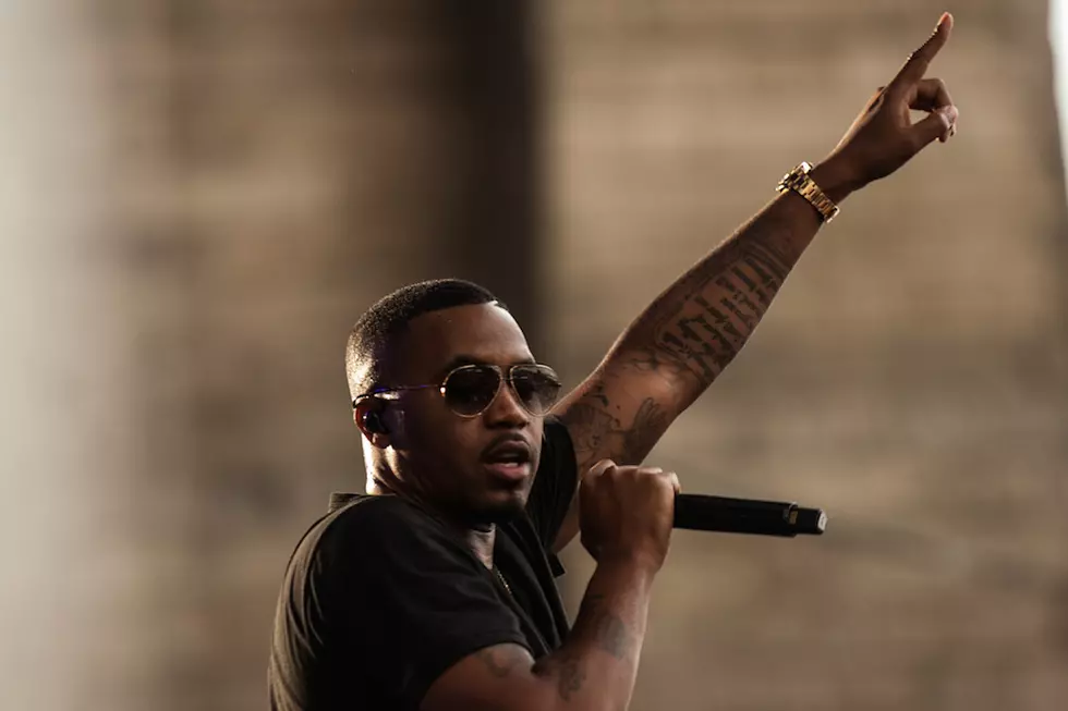 Nas Gets 'Deep' on New Song With Robin Thicke