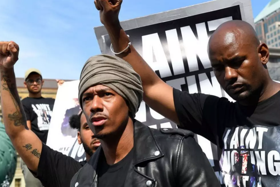 Nick Cannon So Woke; Star Protests RNC While Rocking a Turban