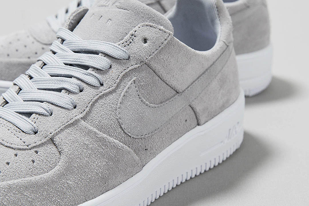 air force wolf grey suede