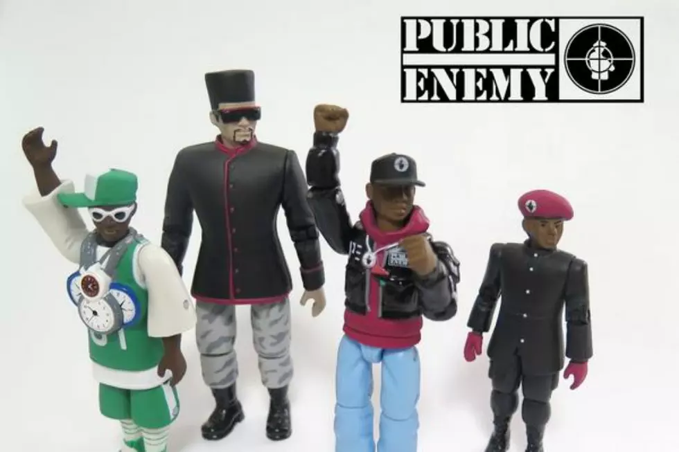 Public Enemy Action Figures Are on the Way