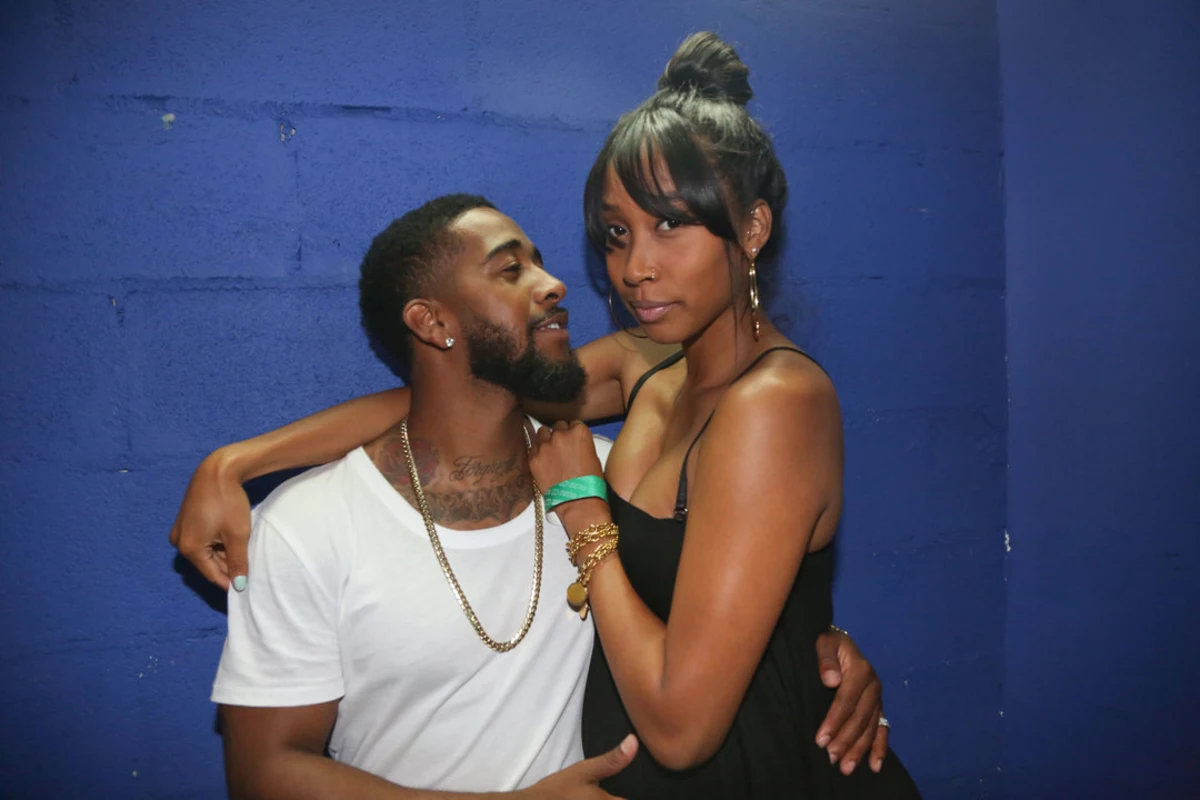 Omarion and April Jones both confirmed their breakup via social media. omar...