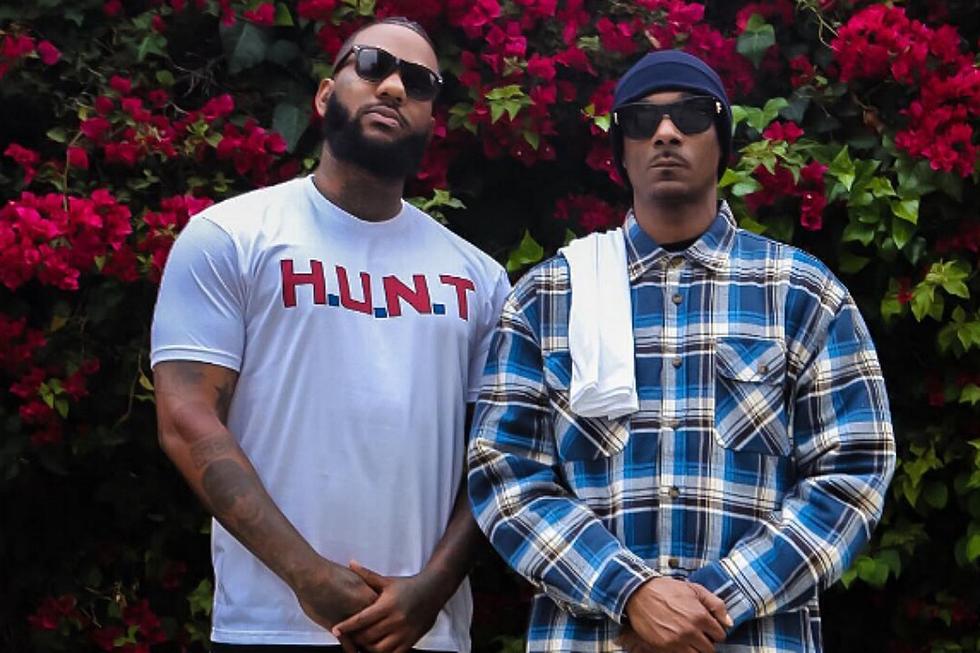 The Game and Snoop Dogg Lead Peaceful March at LAPD Headquarters