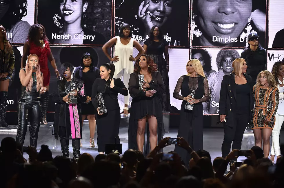 Lil Kim, Queen Latifah, Missy and Salt N Pepa Celebrated at VH1 Hip-Hop Honors: All Hail the Queens