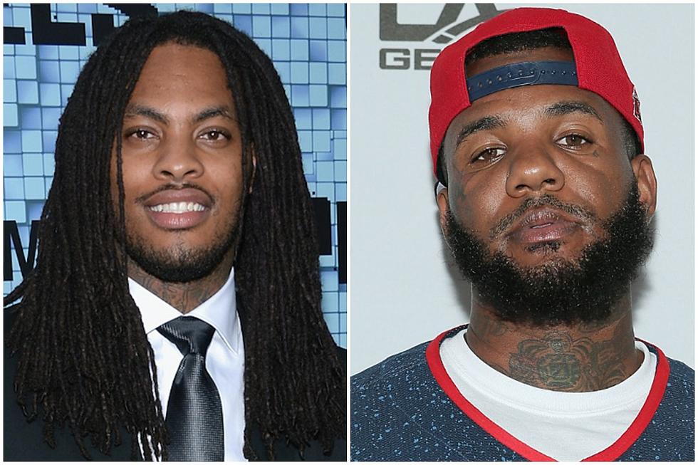 Waka Flocka and The Game Trade Insults on Instagram