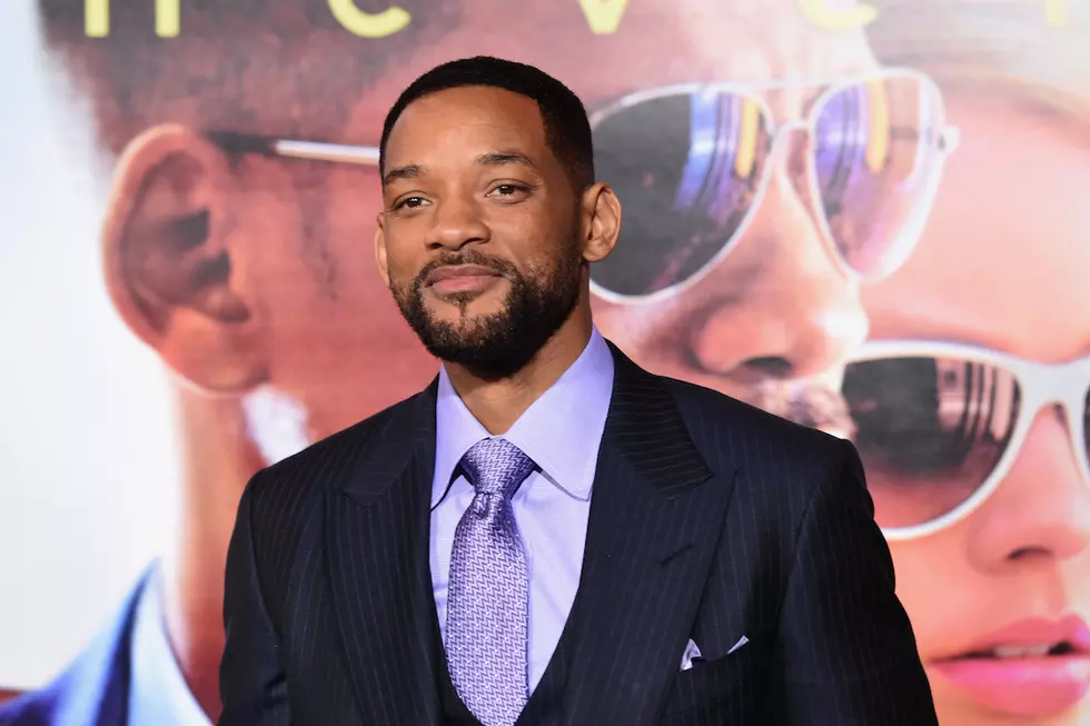 Will Smith Says He Was &#8216;Wrecked&#8217; by His 60-Foot Mural in West Philly