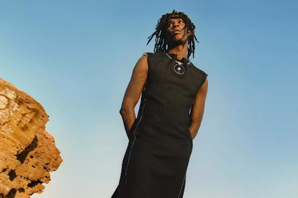 Young Thug Wears Womenswear in Calvin Klein Ad, Twitter Reacts