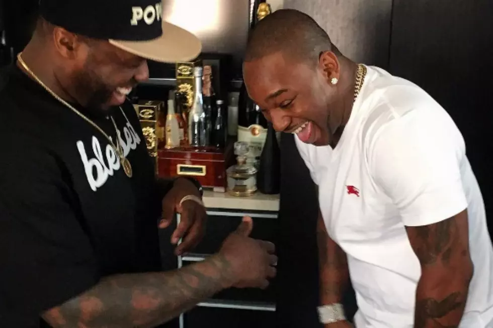 50 Cent and Cam&#8217;ron Squash Their Beef