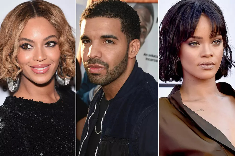 Beyonce, Rihanna and Drake Dominate 2017 Billboard Music Award Nominees
