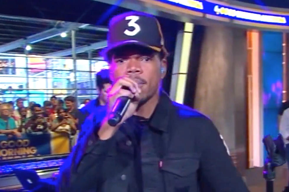 Chance the Rapper Performs ‘Summer Friends’ on ‘Good Morning America’