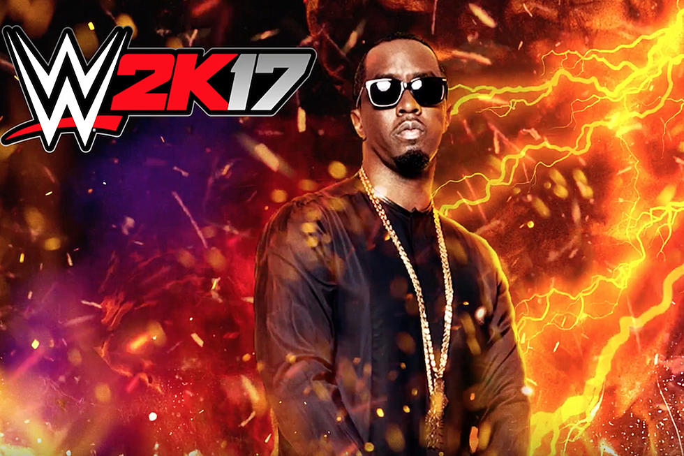 Diddy Unveils Track List for His Curated ‘WWE 2K17′ Soundtrack