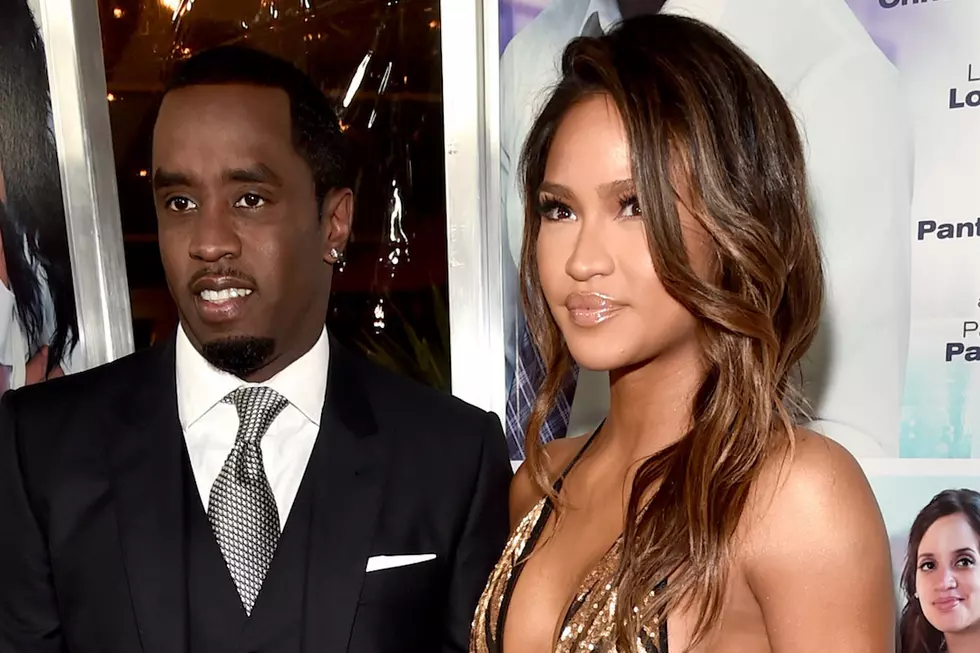 Diddy Calls Cassie &#8216;My N&#8212;-&#8216; on Valentine&#8217;s Day; Twitter Has Questions [PHOTO]