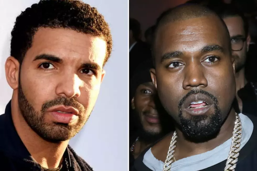 Is There a Drake and Kanye West Collaborative Album In the Works? [PHOTO]