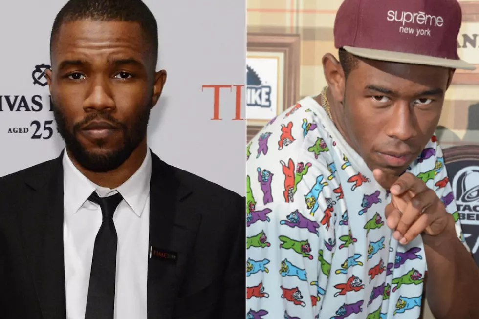 Frank Ocean Was Spotted Street Racing with Tyler The Creator [VIDEO]