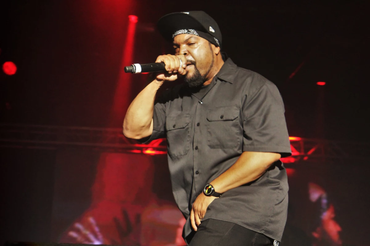 Man Shot by San Diego Police Outside Ice Cube Concert