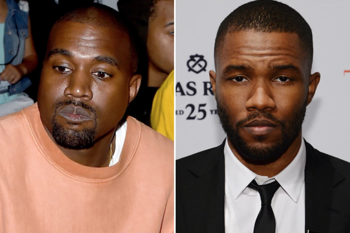 Kanye West Is Pissed at Radio for Not Playing Frank Ocean: 'Empower the  Artists'