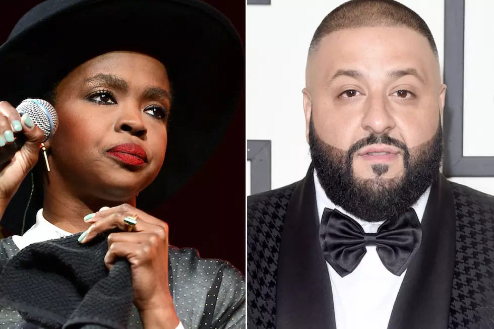 Lauryn Hill Thanks DJ Khaled for Fugees Sample on 'Nas Album Done' Track
