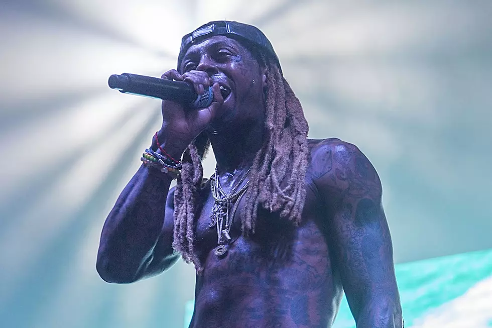 Lil Wayne Chants 'Black Lives Matter' and Disses Cash Money at Lil Weezyana Fest