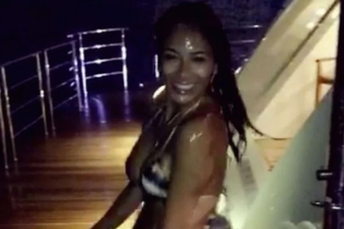 Nicole Scherzinger Dances 'Wet' in a Sexy Bikini on Croatian Vacation  [WATCH]