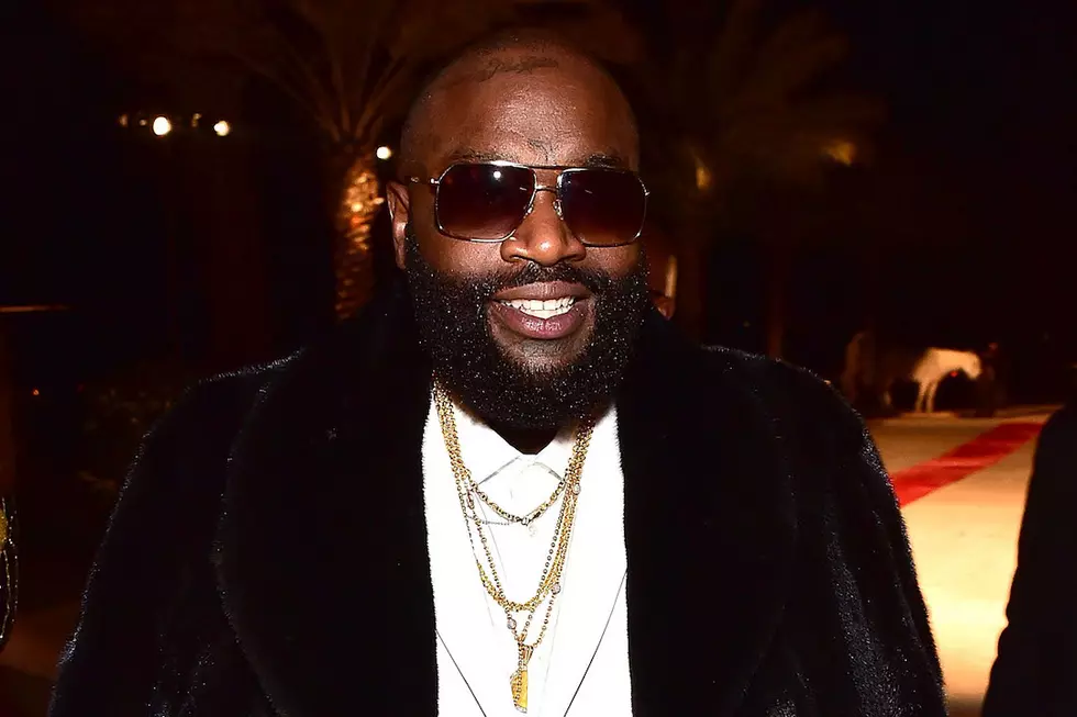 Rick Ross Reportedly Owes $5.7 Million in Back Taxes to the IRS