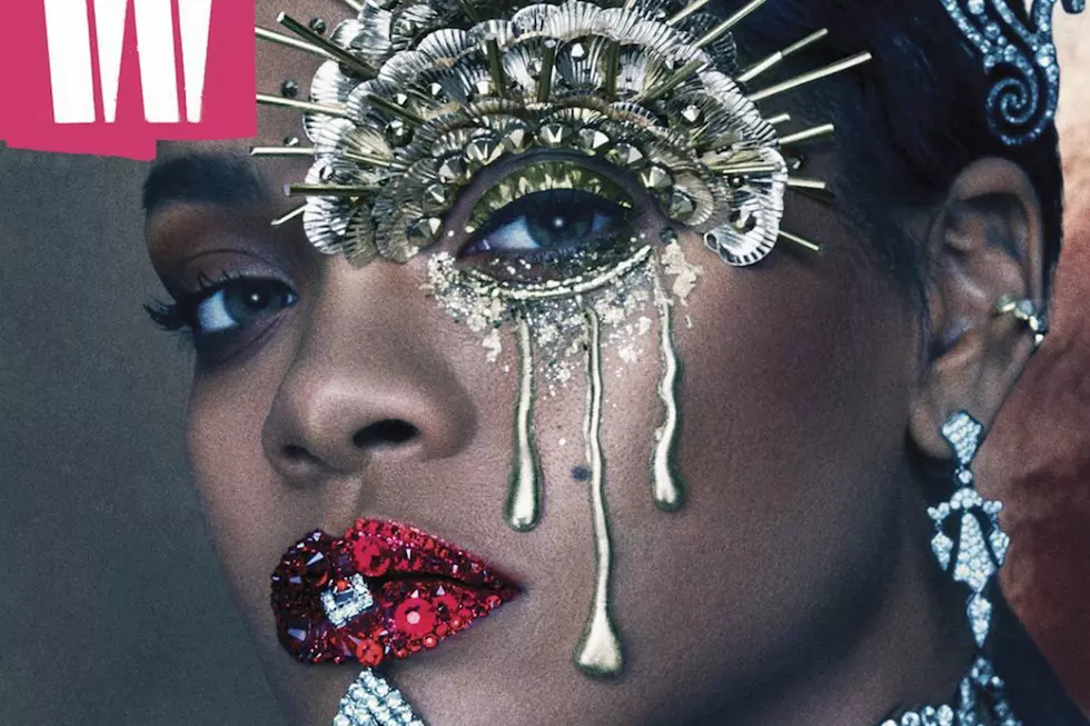Rihanna Is a Post-Apocalyptic Queen on the Cover of W Magazine’s September Issue
