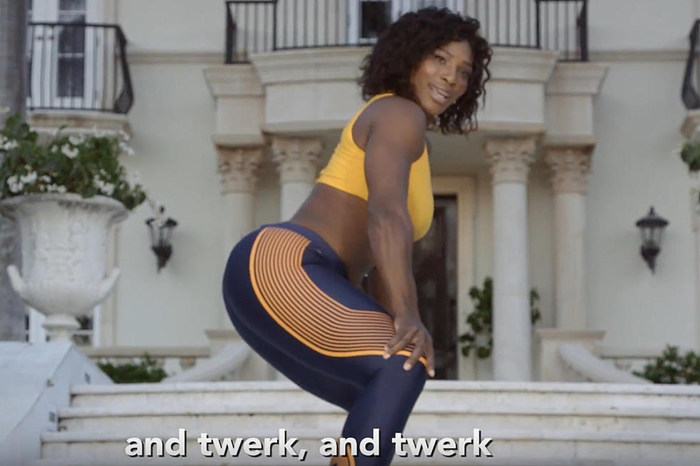 Serena Williams Teaches Us How to Twerk; Gets Roasted on Twitter 