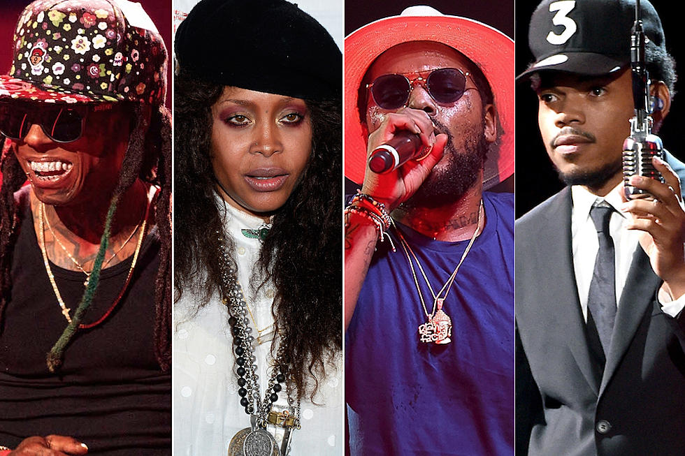 Camp Flog Gnaw Lineup Features Lil Wayne, Erykah Badu, Schoolboy Q, Chance the Rapper & More