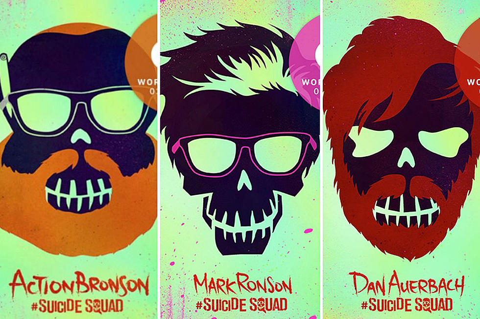 Action Bronson, Mark Ronson and Black Keys' Dan Auerbach Team Up For 'Suicide Squad' Song [LISTEN]