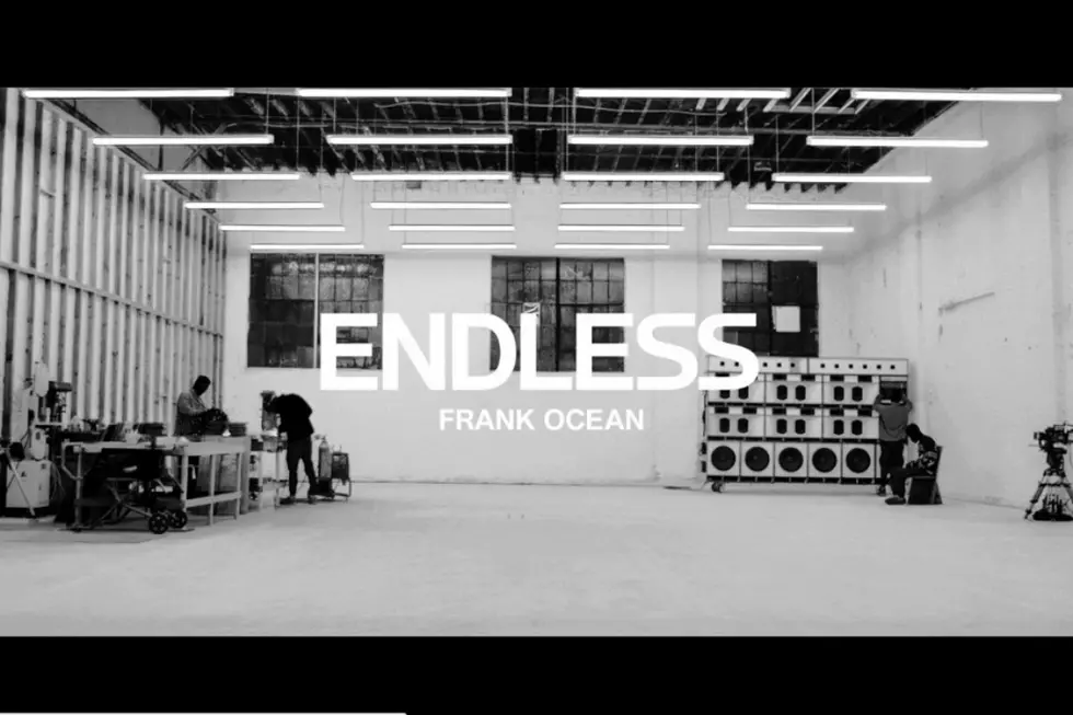 Frank Ocean Releases &#8216;Endless&#8217; Visual Album, Will Drop New Album This Weekend