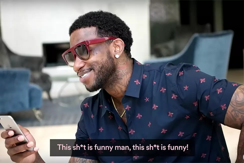 Gucci Mane Reads ‘Sweet Tweets’ in Hilarious Video [WATCH]