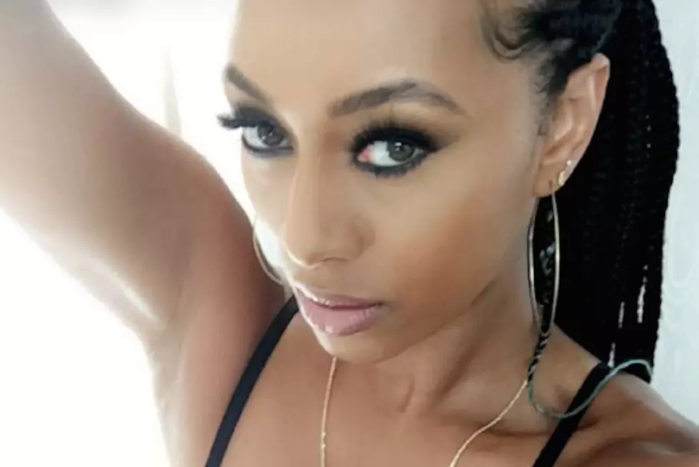 Keri Hilson Posts Sexy Pic on Snapchat; Twitter Can't Stop Raving [PHOTO]