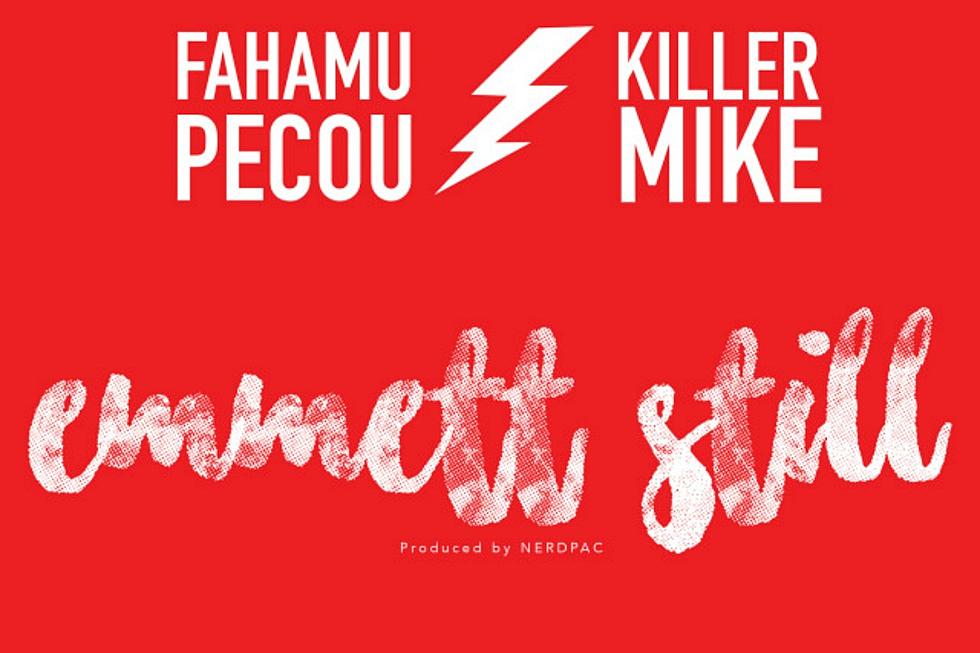Killer Mike Teams Up with Visual Artist Fahamu Pecou for Scathing Song, 'Emmet Still' [LISTEN]