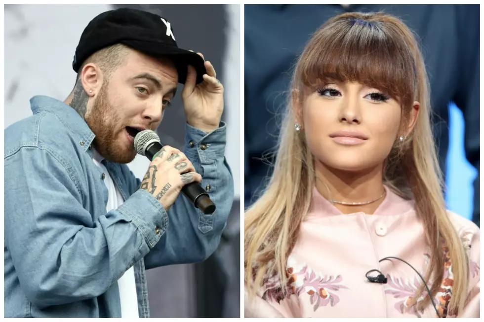 Mac Miller Welcomes Girlfriend Ariana Grande Back to the States