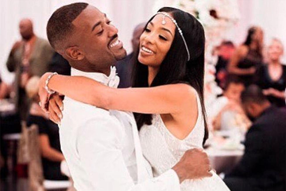 Brandy Sings Etta James ‘At Last’ For Ray J and Princess Love’s First Wedding Dance [VIDEO]