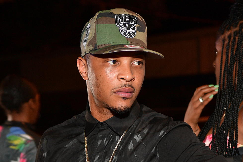 Watch T.I. Clap Back at a Male Fan Who Grabs His Butt