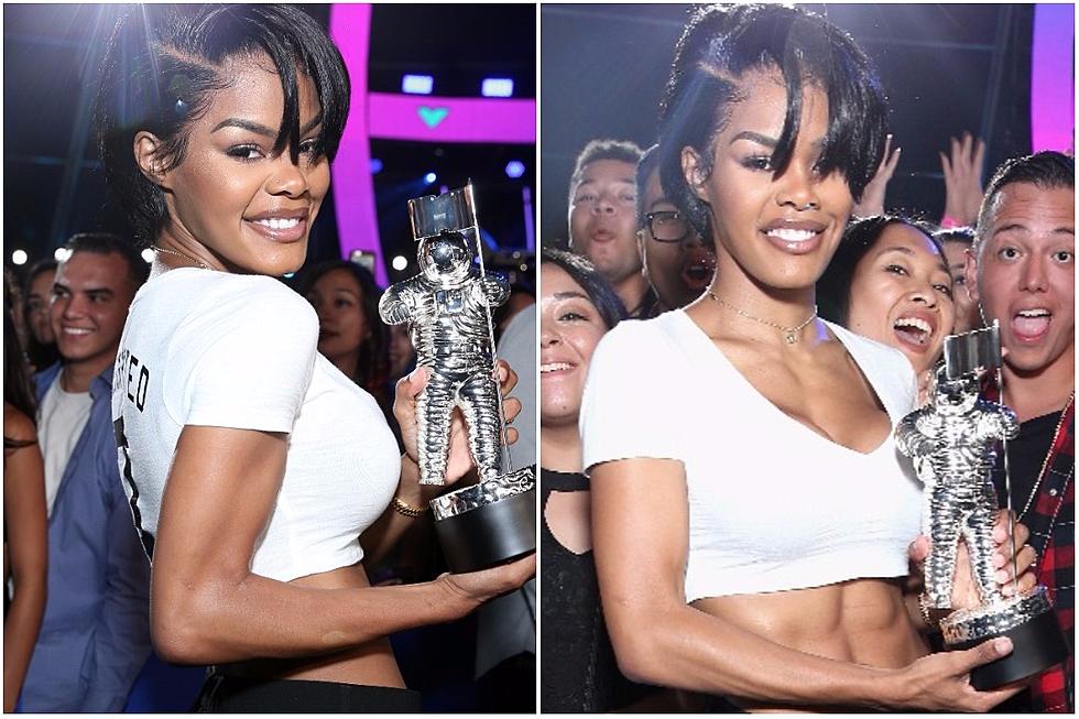 Good Genes: Teyana Taylor's Mom Is as Bad as She Is [PHOTOS]