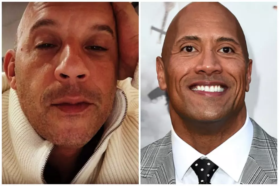 The Rock and Vin Diesel Beefing on the Set of ‘The Fast & the Furious 8’?
