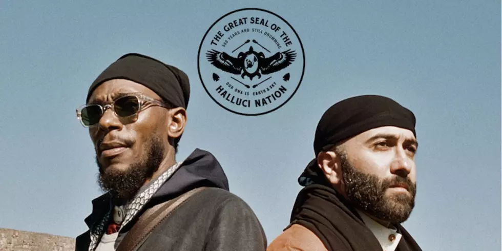 Yasiin Bey Emerges Victoriously on A Tribe Called Red's New Single, 'R.E.D.' [VIDEO]