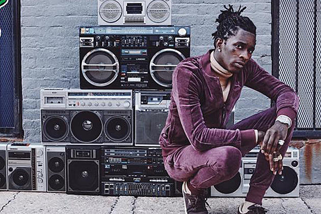 Young Thug Gives 80s Hip Hop Vibe in Puma Tracksuit Campaign