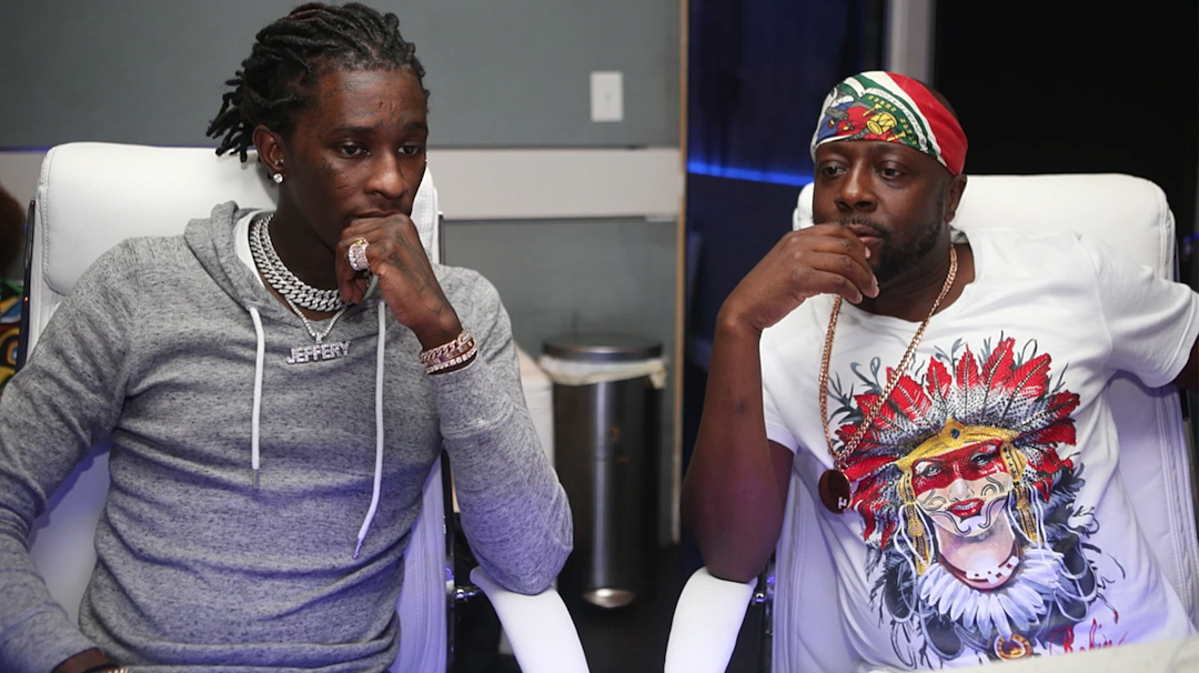 Wyclef Jean and Young Thug Drop UpbeatWyclef Jean Drops Upbeat Track 'I  Swear' with Young Thug