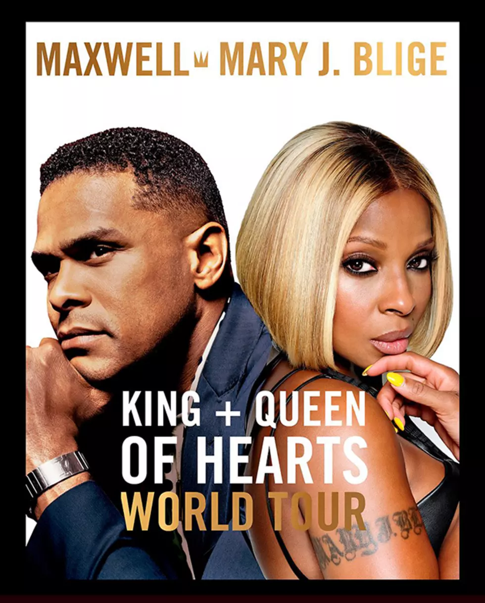 Maxwell and Mary J. Blige Announce &#8216;King and Queen of Hearts&#8217; Tour