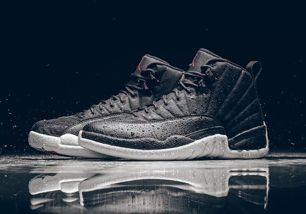 Sneakerhead: Air Jordan 12 Black Nylon