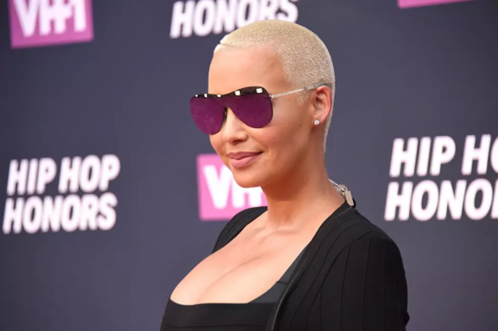 Amber Rose Defends Her Feminism: ‘They Would Never Tell a Man He Can’t Help People Because of His Past’