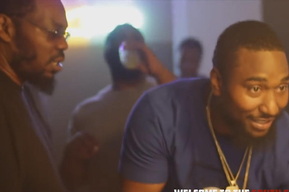 Footage of Beanie Sigel Helping OMelly Write His Game Diss Surfaces