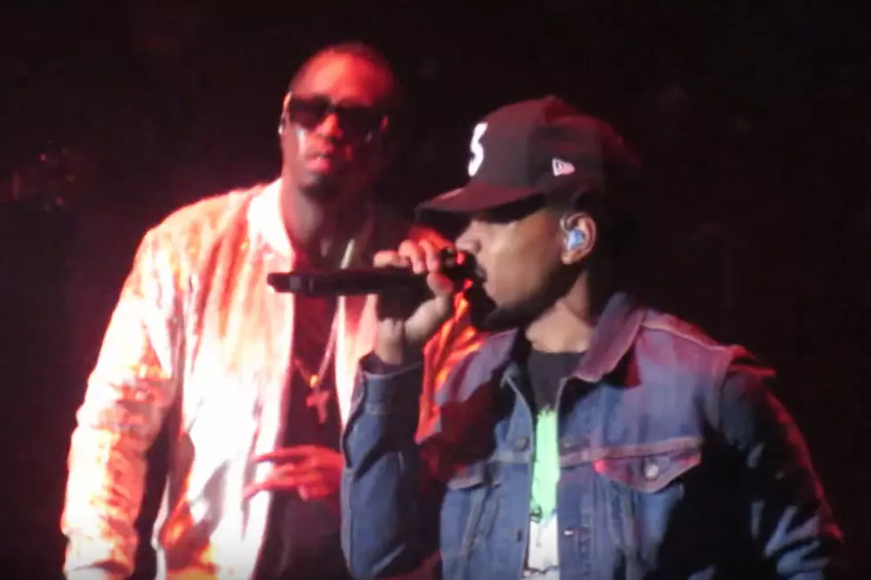 Diddy Brings Out Chance the Rapper, Jeremih at Bad Boy Family Reunion Tour in Chicago [VIDEO]