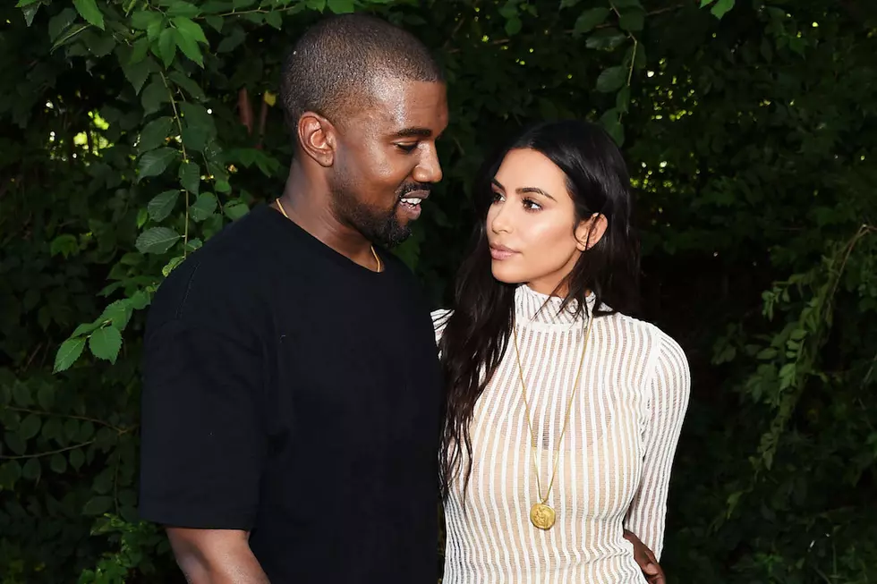 Kim Kardashian and Kanye West’s Surrogate Is Reportedly Three Months Pregnant