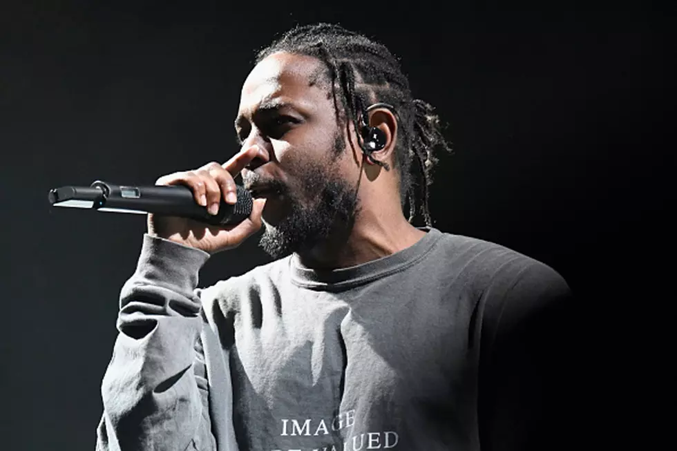 Kendrick Lamar’s ‘DAMN.’ Wins Favorite Hip Hop Album at the 2017 AMAs