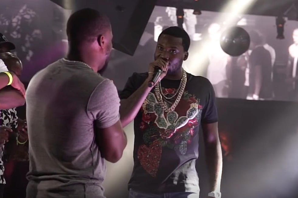 Meek Mill Battles Kevin Hart as Chocolate Droppa, and it's Hilarious [VIDEO]