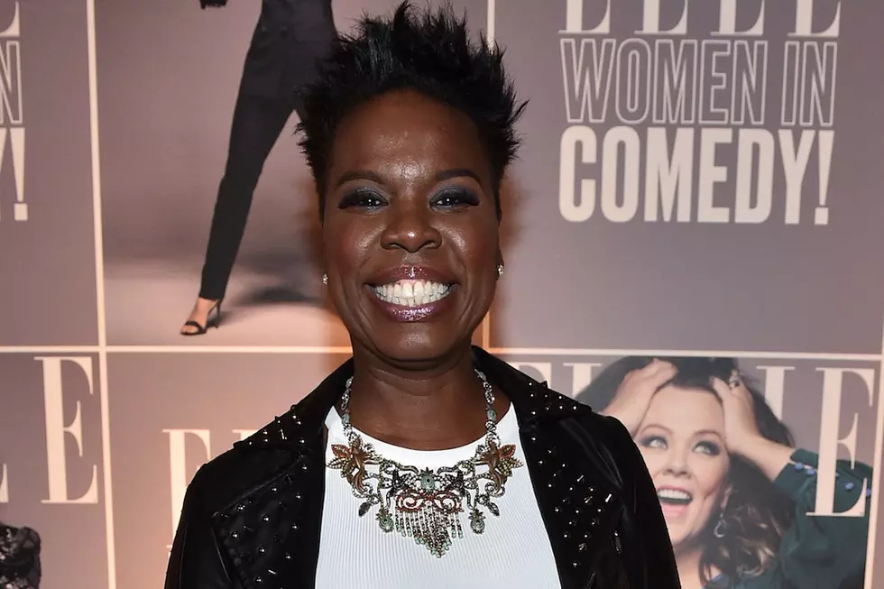 Leslie Jones Makes Glorious Return to Twitter After Cyberattack: 'I Always Get Back Up'