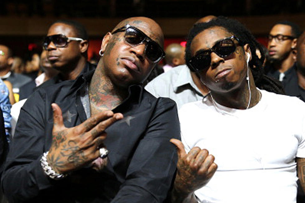 Lil Wayne and Birdman Reunite and Hug It Out at Club Liv in Miami [VIDEO]