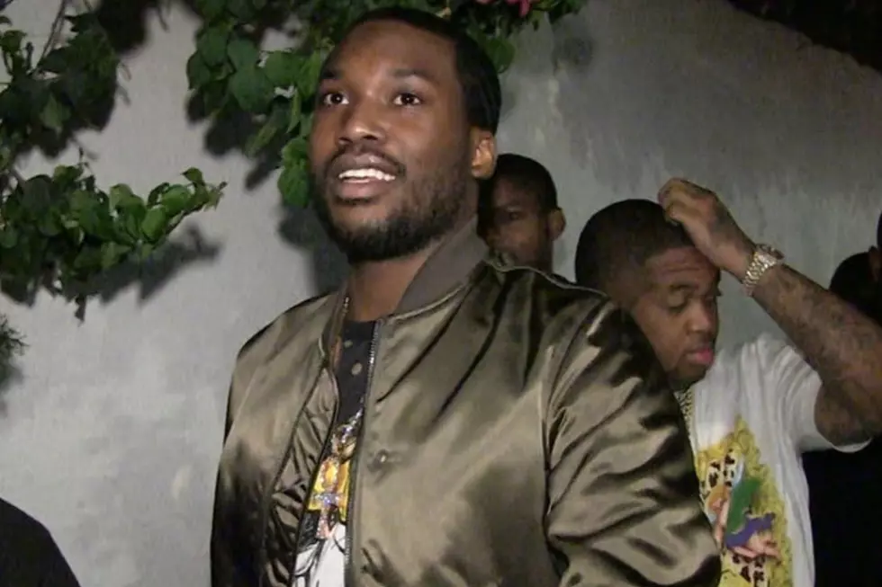 Meek Mill Briefly Addresses Drake's Tour Bus Getting Robbed [VIDEO]